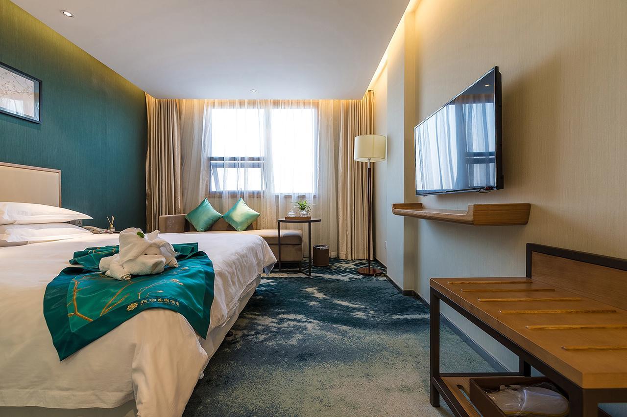 Fliport Garden Hotel Nanjing Nanjing  Eksteriør bilde