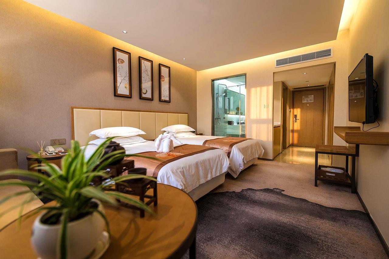 Fliport Garden Hotel Nanjing Nanjing  Eksteriør bilde