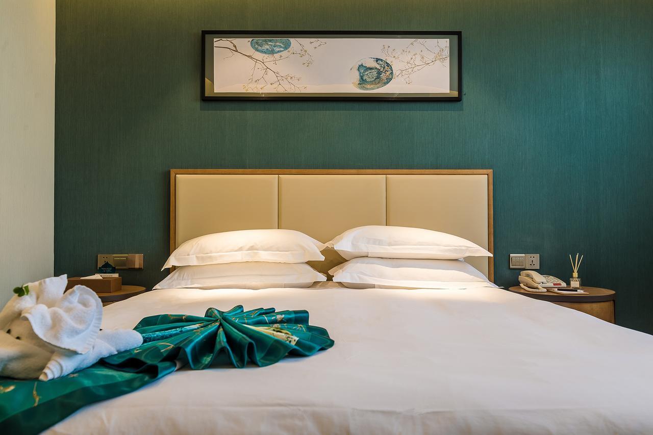 Fliport Garden Hotel Nanjing Nanjing  Eksteriør bilde