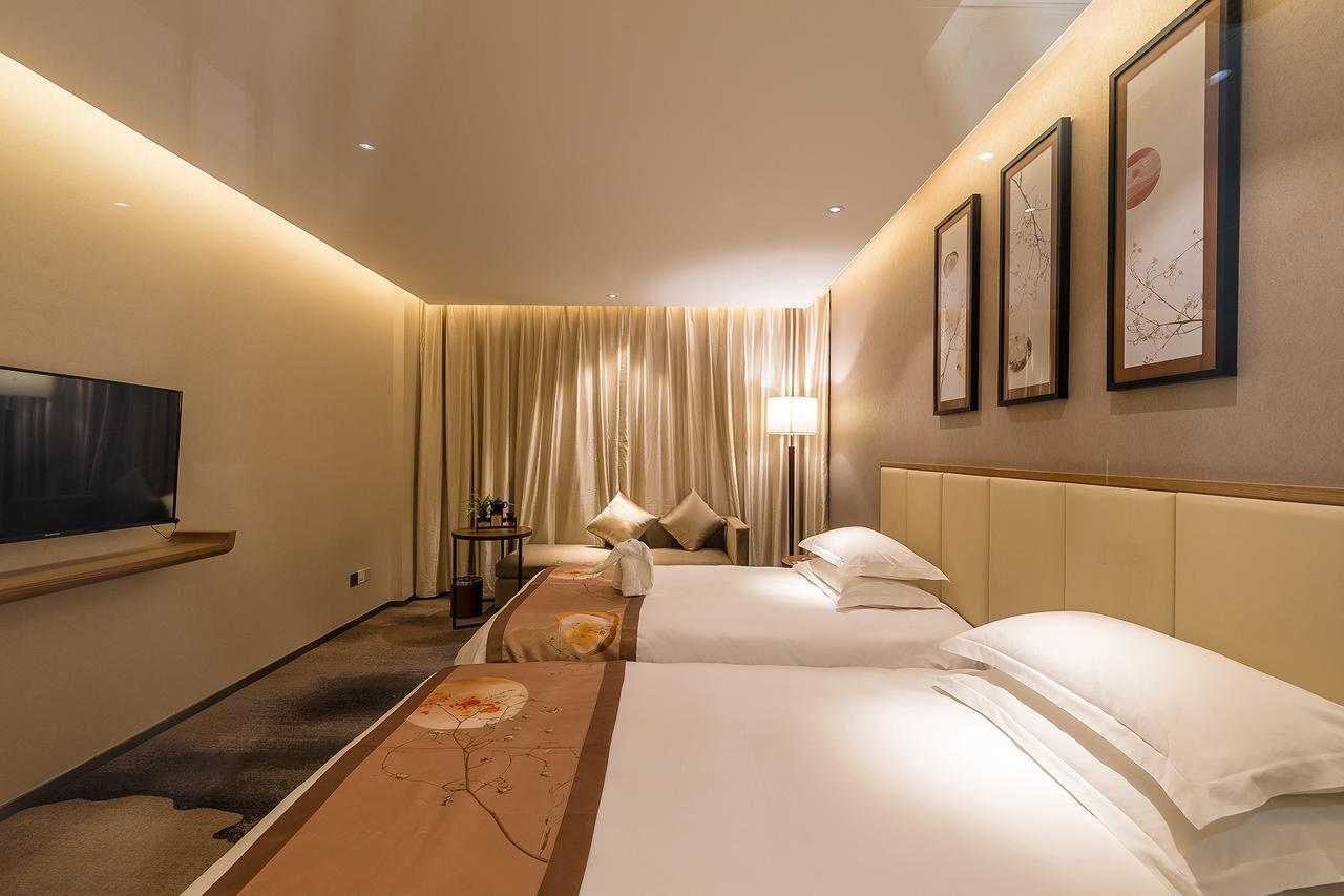 Fliport Garden Hotel Nanjing Nanjing  Eksteriør bilde