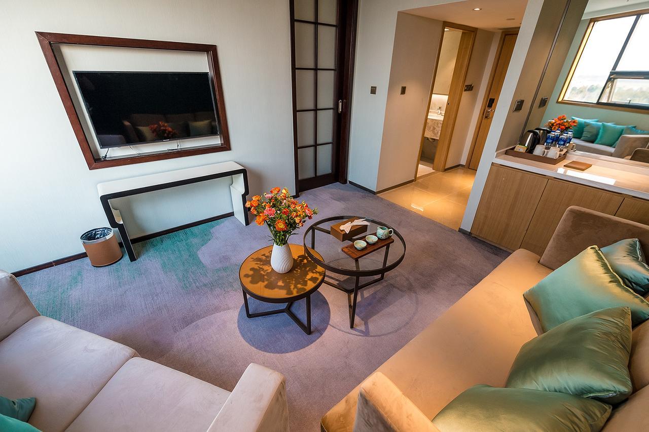 Fliport Garden Hotel Nanjing Nanjing  Eksteriør bilde