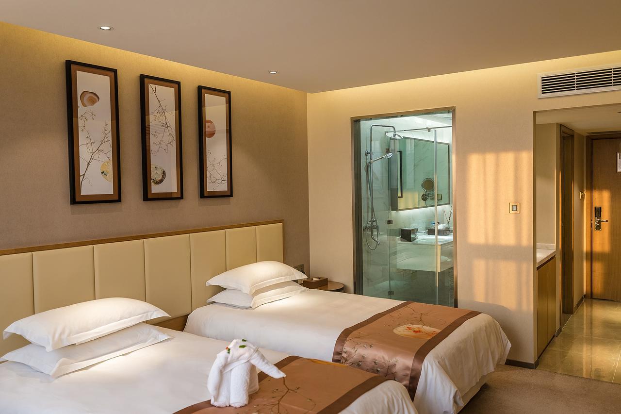 Fliport Garden Hotel Nanjing Nanjing  Eksteriør bilde